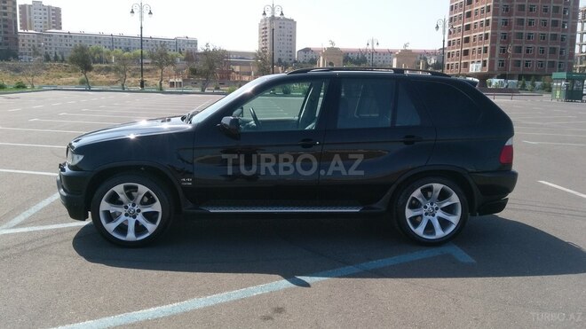BMW X5 2001, 240,000 km - 4.4 л - Sumqayıt