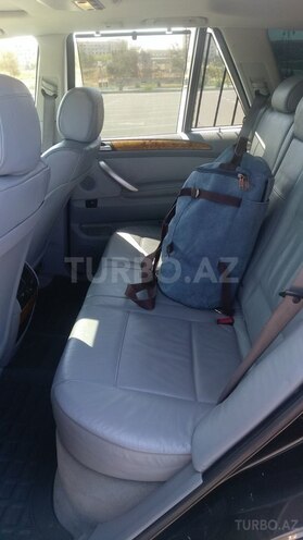 BMW X5 2001, 240,000 km - 4.4 л - Sumqayıt