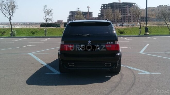 BMW X5 2001, 240,000 km - 4.4 л - Sumqayıt