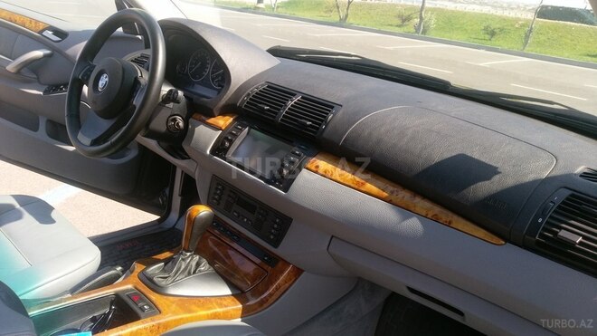 BMW X5 2001, 240,000 km - 4.4 л - Sumqayıt