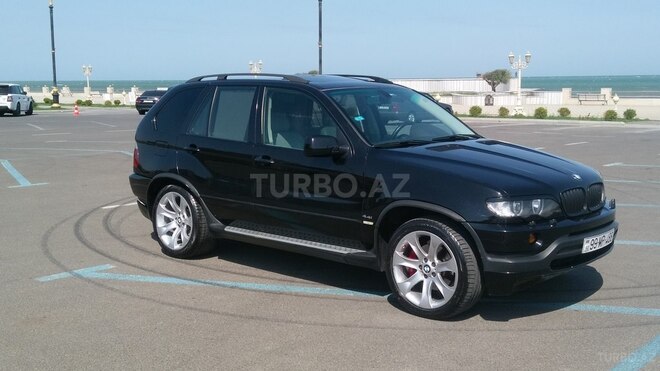 BMW X5 2001, 240,000 km - 4.4 л - Sumqayıt