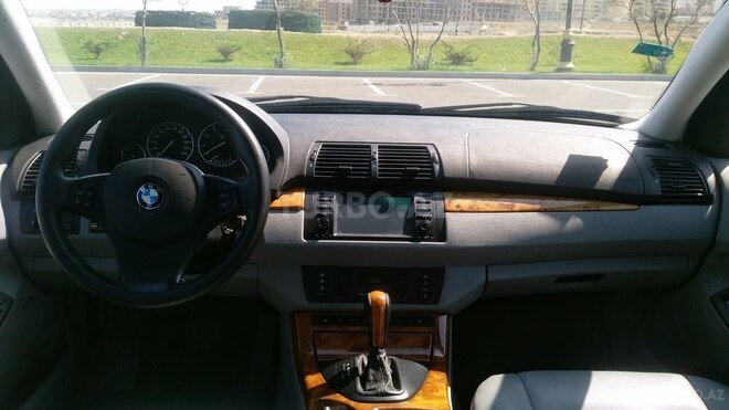 BMW X5 2001, 240,000 km - 4.4 л - Sumqayıt