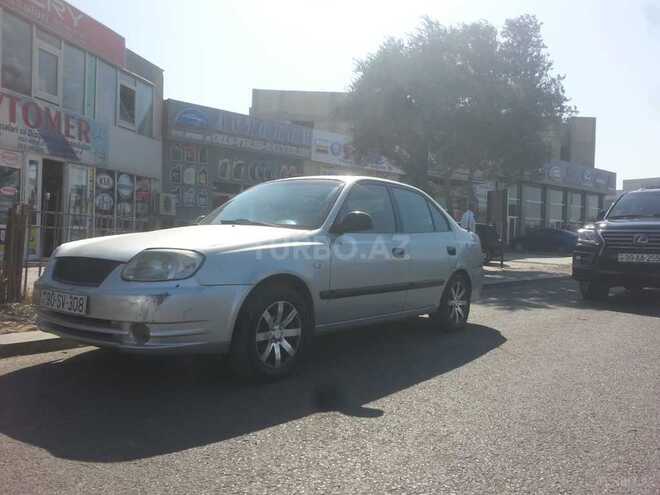 Hyundai Accent 2005, 338,000 km - 1.5 л - Bakı