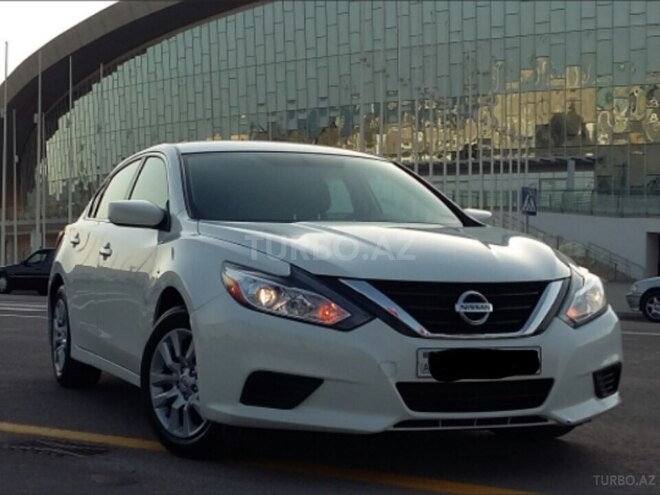 Nissan Altima 2017, 11,800 km - 2.5 l - Bakı