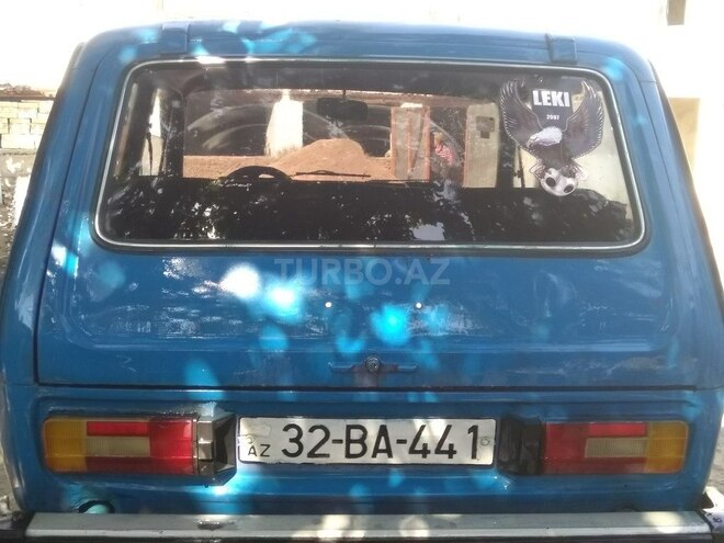 LADA (VAZ) Niva 1984, 190 km - 7.5 l - Qusar
