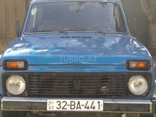 LADA (VAZ) Niva 1984, 190 km - 7.5 l - Qusar