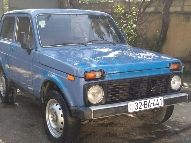 LADA (VAZ) Niva 1984, 190 km - 7.5 l - Qusar