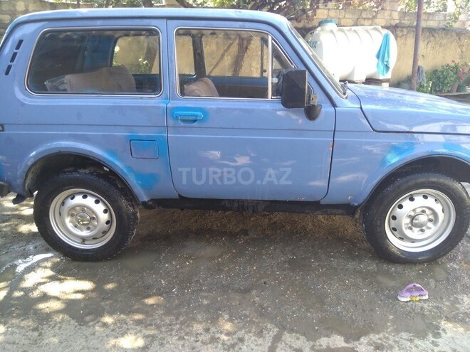 LADA (VAZ) Niva 1984, 190 km - 7.5 l - Qusar