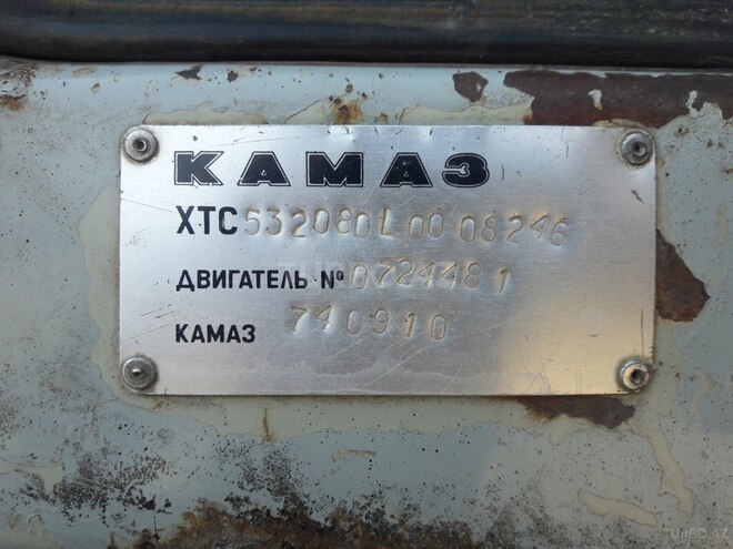 KamAz 53212 1990, 150,000 km - 11.0 l - Beyləqan