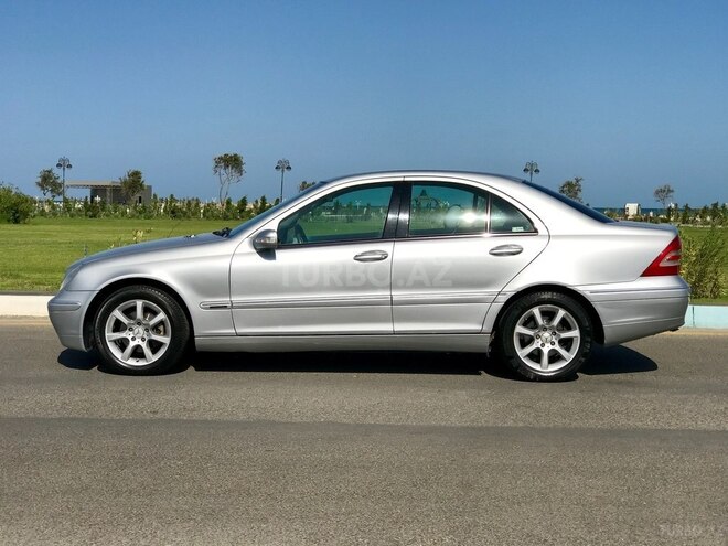 Mercedes C 200 2001, 195,000 km - 2.0 l - Sumqayıt