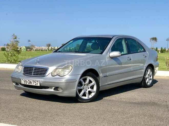 Mercedes C 200 2001, 195,000 km - 2.0 l - Sumqayıt