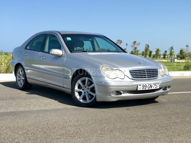 Mercedes C 200 2001, 195,000 km - 2.0 l - Sumqayıt