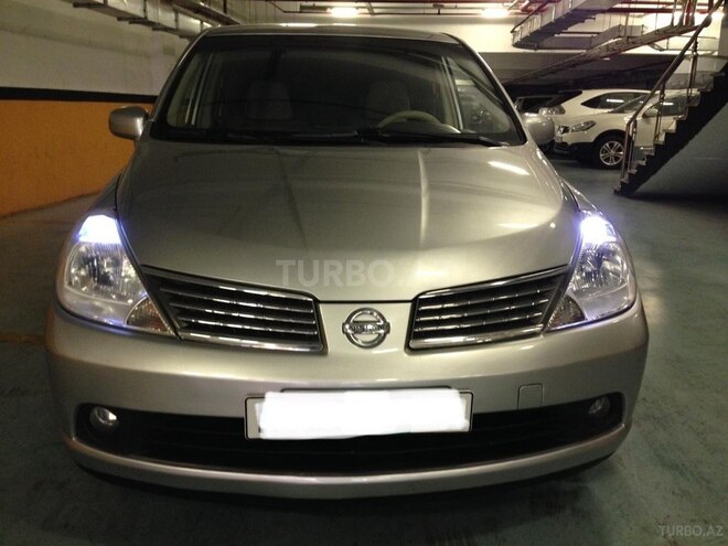 Nissan Tiida 2007, 113,500 km - 1.6 l - Bakı