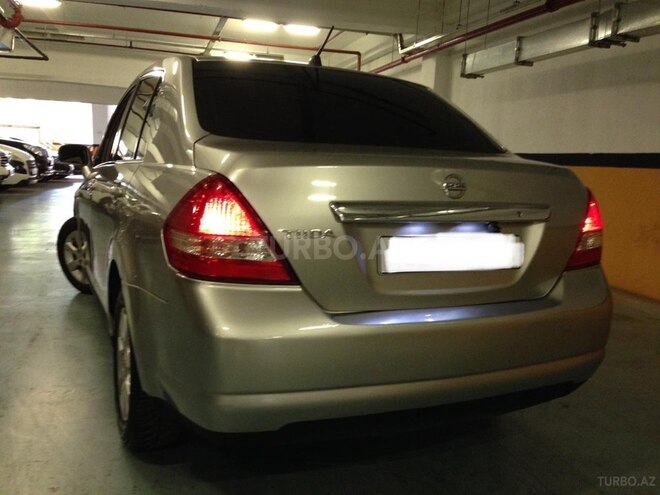 Nissan Tiida 2007, 113,500 km - 1.6 l - Bakı