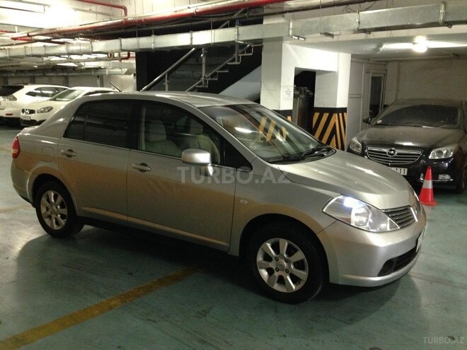 Nissan Tiida 2007, 113,500 km - 1.6 l - Bakı
