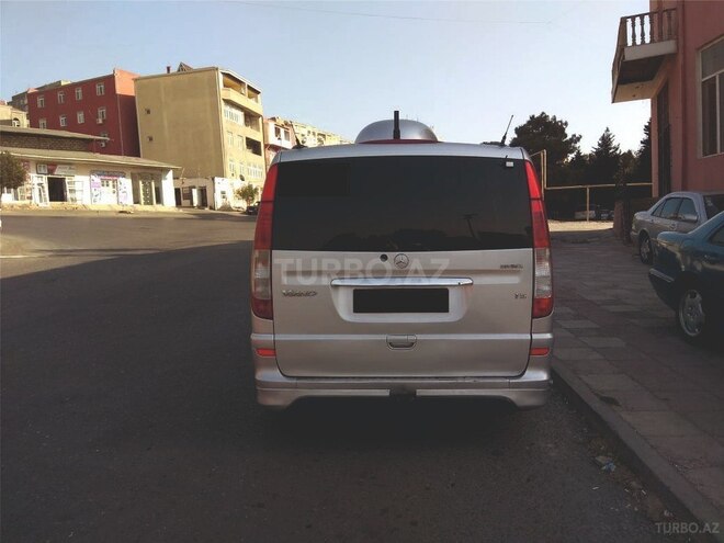 Mercedes Viano 2005, 261,000 km - 2.2 l - Bakı