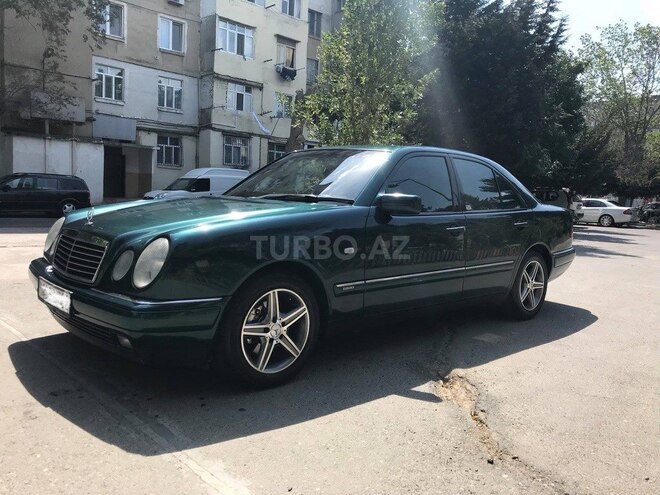 Mercedes E 230 1998, 269,700 km - 2.3 l - Bakı