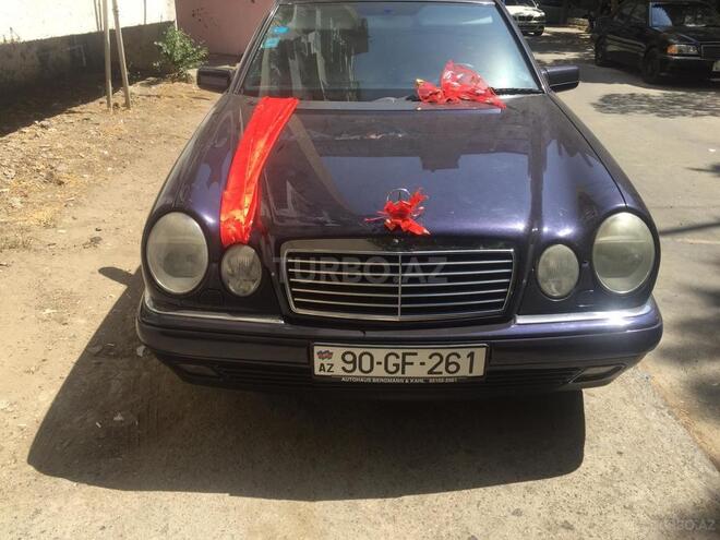 Mercedes E 240 1998, 274,000 km - 2.4 l - Bakı