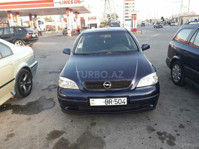Opel Astra 1999, 386,000 km - 1.6 l - Sumqayıt