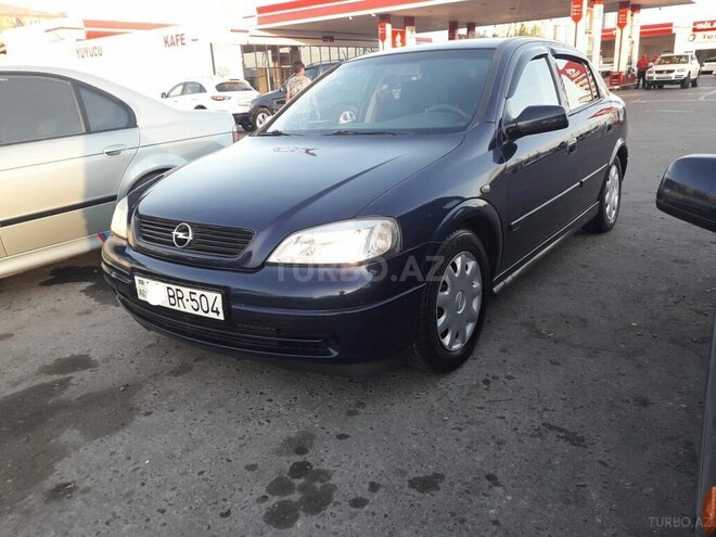 Opel Astra 1999, 386,000 km - 1.6 l - Sumqayıt