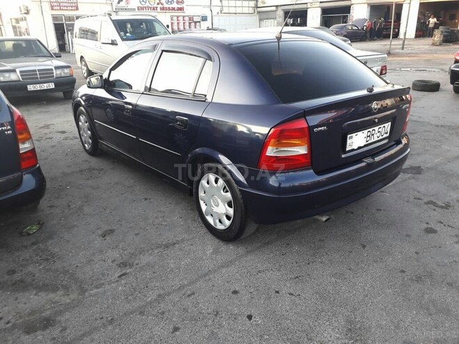 Opel Astra 1999, 386,000 km - 1.6 l - Sumqayıt