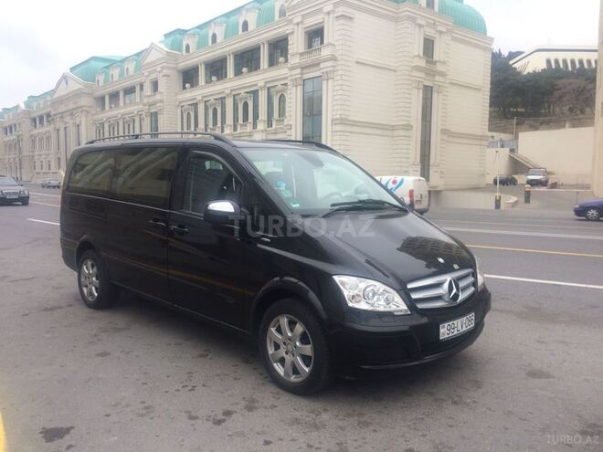 Mercedes Viano 2011, 354,000 km - 2.2 l - Bakı