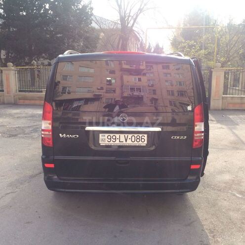 Mercedes Viano 2011, 354,000 km - 2.2 l - Bakı