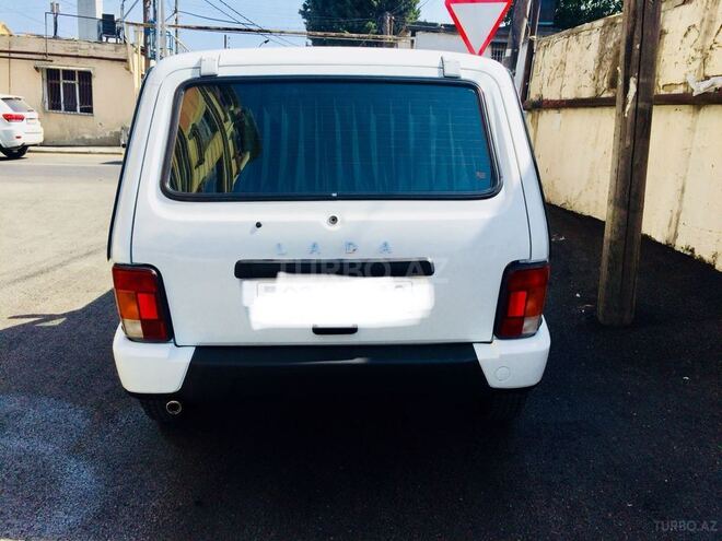 LADA (VAZ) Niva 2015, 47,500 km - 1.7 л - Quba