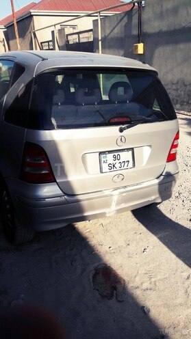 Mercedes A 160 2003, 200,000 km - 1.6 l - Bakı