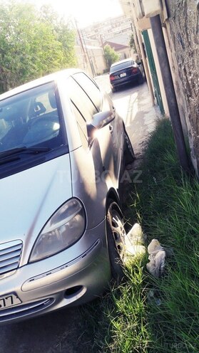 Mercedes A 160 2003, 200,000 km - 1.6 l - Bakı