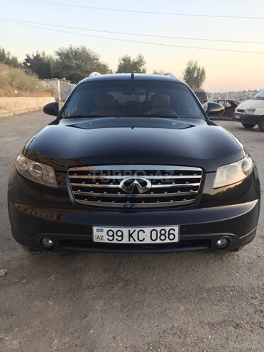 Infiniti FX35 2007, 275,000 km - 3.5 l - Bakı