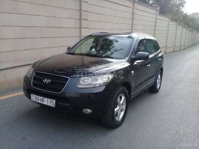 Hyundai Santa Fe 2007, 280,125 km - 2.2 л - Bakı