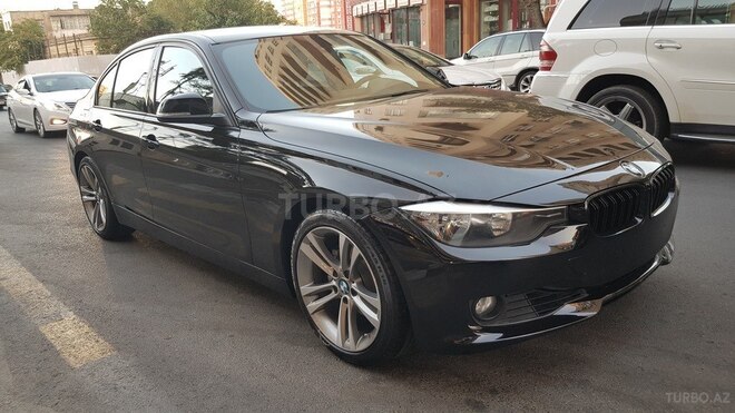 BMW 328 2014, 98,000 km - 2.0 l - Bakı