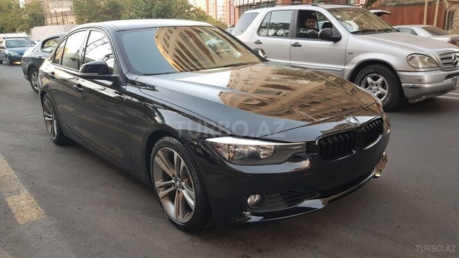 BMW 328 2014, 98,000 km - 2.0 l - Bakı