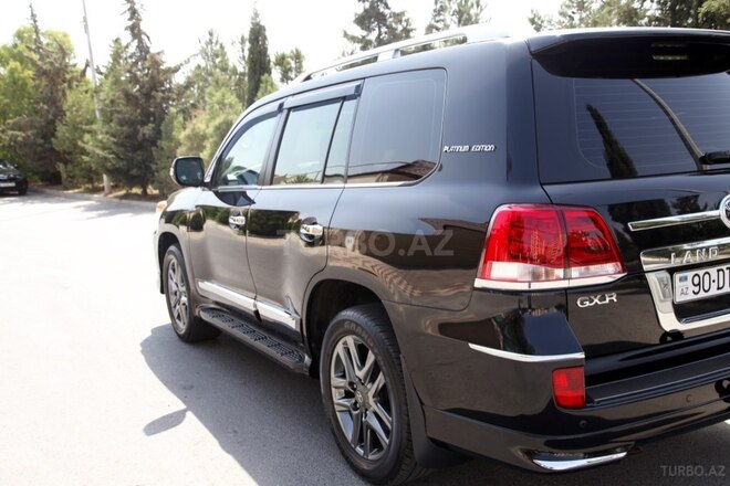 Toyota Land Cruiser 2013, 89,000 km - 4.0 l - Bakı