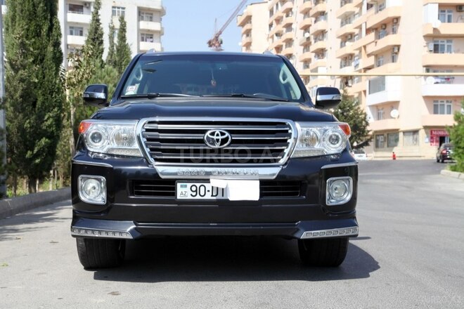 Toyota Land Cruiser 2013, 89,000 km - 4.0 l - Bakı