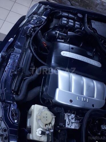 Mercedes E 220 2000, 370,000 km - 2.2 l - Bakı