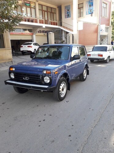 LADA (VAZ) Niva 2015, 38,000 km - 0.2 л - Dəliməmmədli