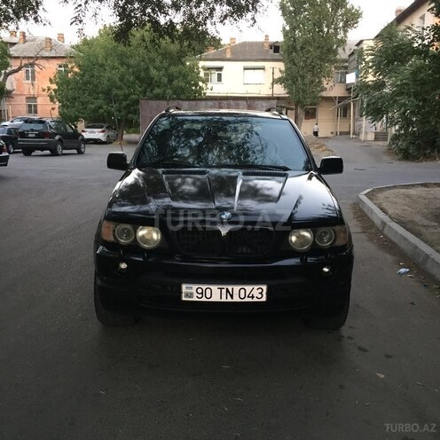 BMW X5 2001, 295,000 km - 3.0 l - Bakı