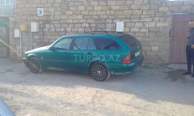 Mercedes C 180 1998, 257,679 km - 1.8 l - Bakı