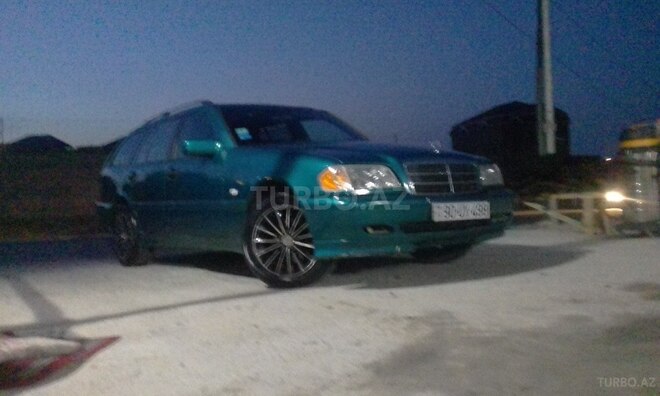 Mercedes C 180 1998, 257,679 km - 1.8 l - Bakı