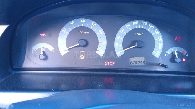 Iran Khodro Samand 2008, 206,000 km - 1.8 l - Bakı