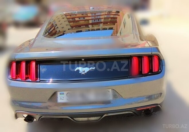 Ford Mustang 2015, 11,000 km - 2.3 л - Bakı