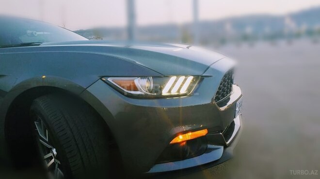 Ford Mustang 2015, 11,000 km - 2.3 л - Bakı