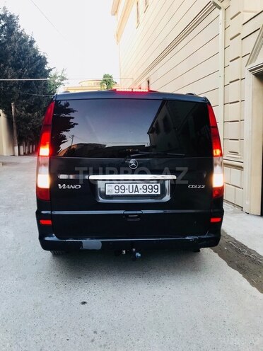Mercedes Viano 2007, 320,000 km - 0.3 l - Bakı