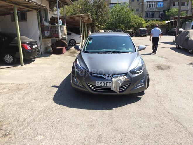 Hyundai Elantra 2013, 104,000 km - 1.8 l - Bakı