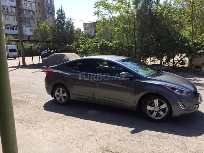 Hyundai Elantra 2013, 104,000 km - 1.8 l - Bakı