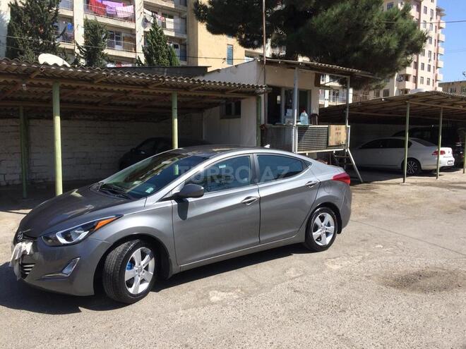 Hyundai Elantra 2013, 104,000 km - 1.8 l - Bakı