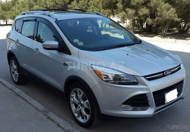 Ford Kuga 2013, 216,000 km - 2.0 l - Bakı