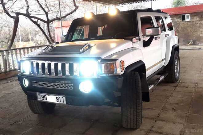 Hummer H3 2005, 220,000 km - 3.5 l - Bakı